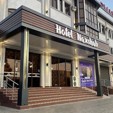 Hotel Naxshab Qarshi ภายนอก รูปภาพ