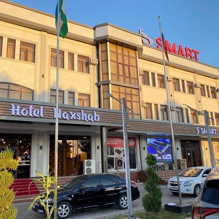 Hotel Naxshab Qarshi ภายนอก รูปภาพ