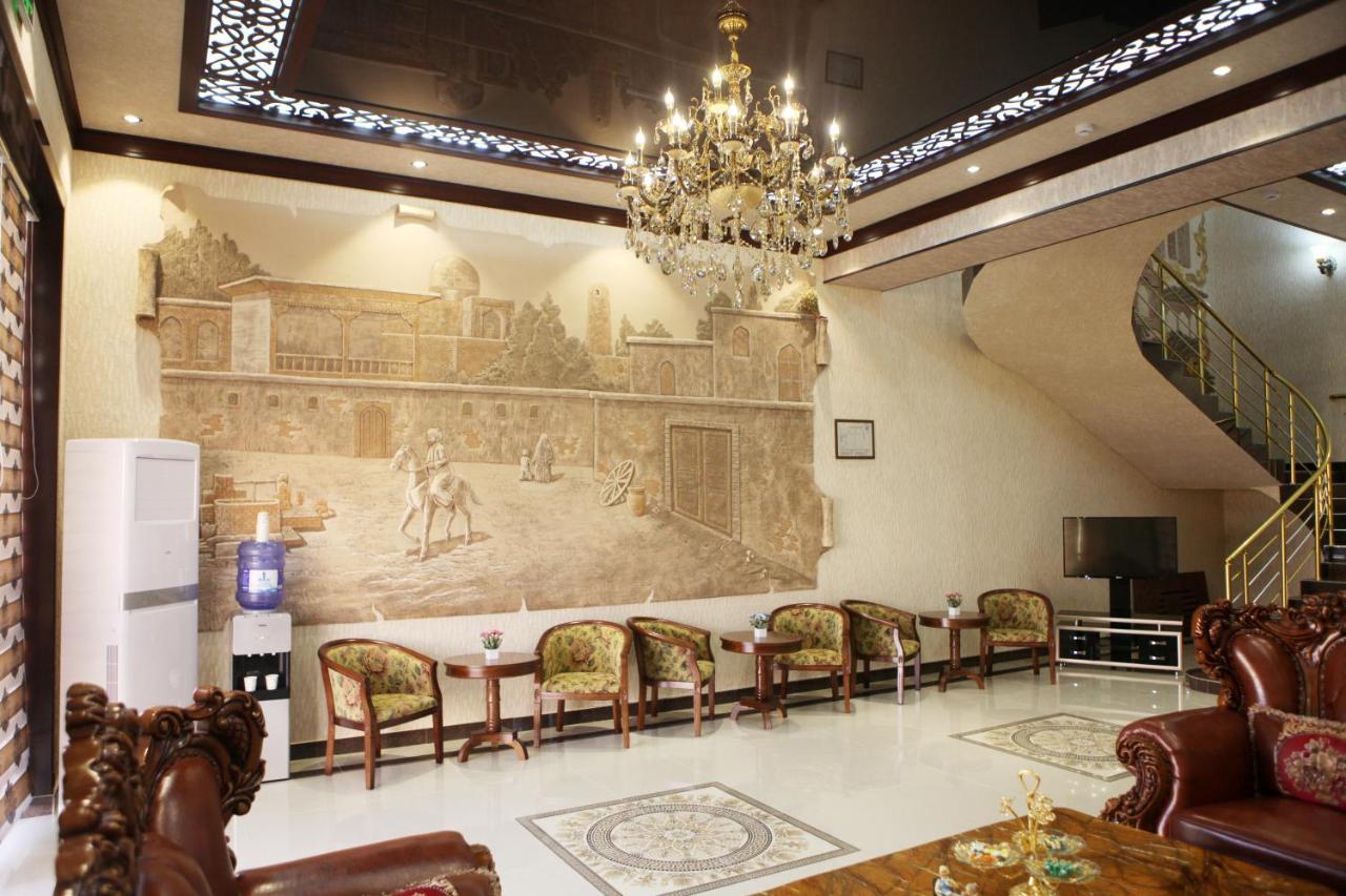 Hotel Naxshab Qarshi ภายนอก รูปภาพ