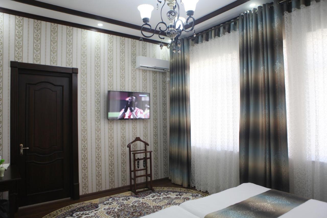 Hotel Naxshab Qarshi ภายนอก รูปภาพ