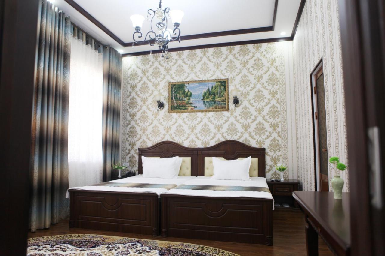 Hotel Naxshab Qarshi ภายนอก รูปภาพ
