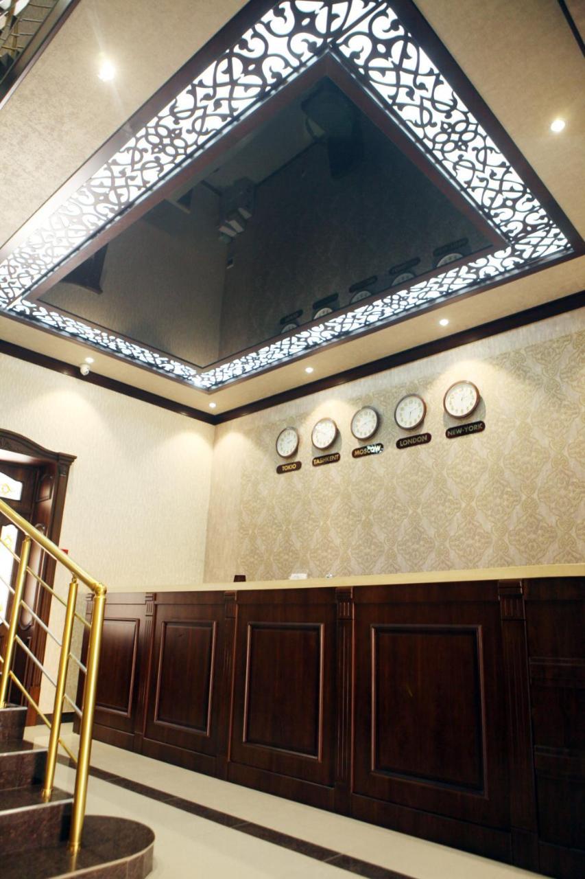 Hotel Naxshab Qarshi ภายนอก รูปภาพ