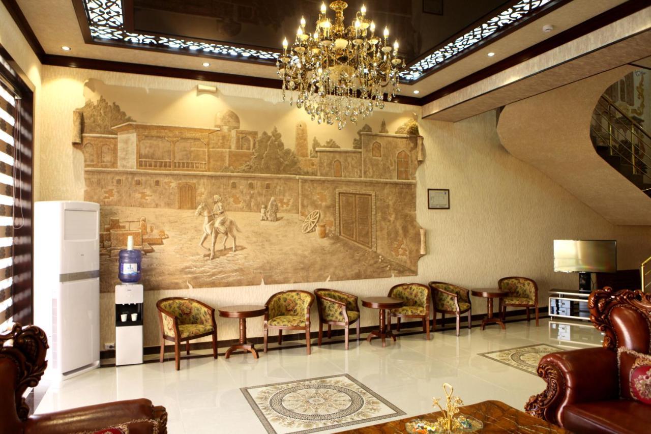 Hotel Naxshab Qarshi ภายนอก รูปภาพ