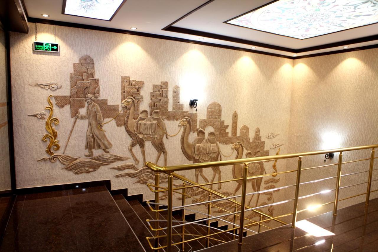 Hotel Naxshab Qarshi ภายนอก รูปภาพ