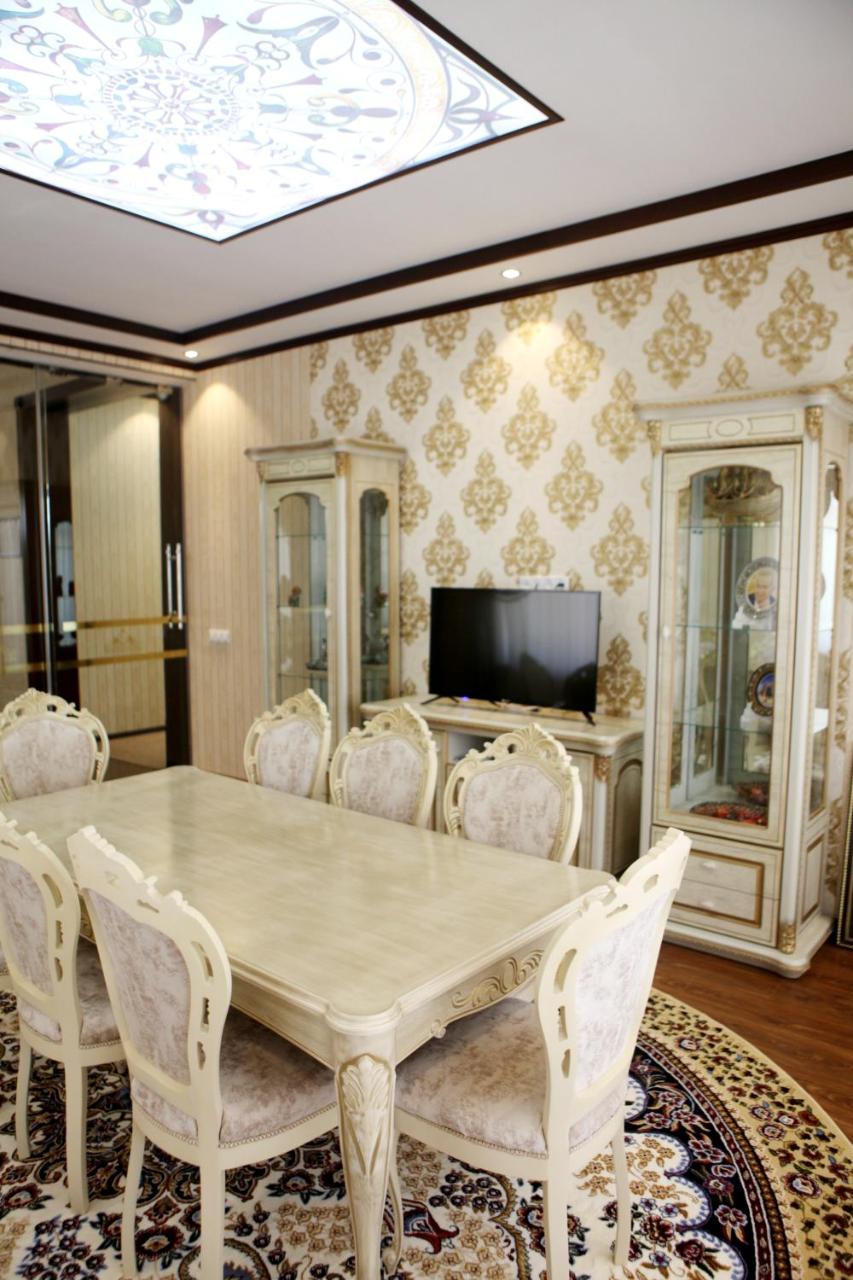 Hotel Naxshab Qarshi ภายนอก รูปภาพ
