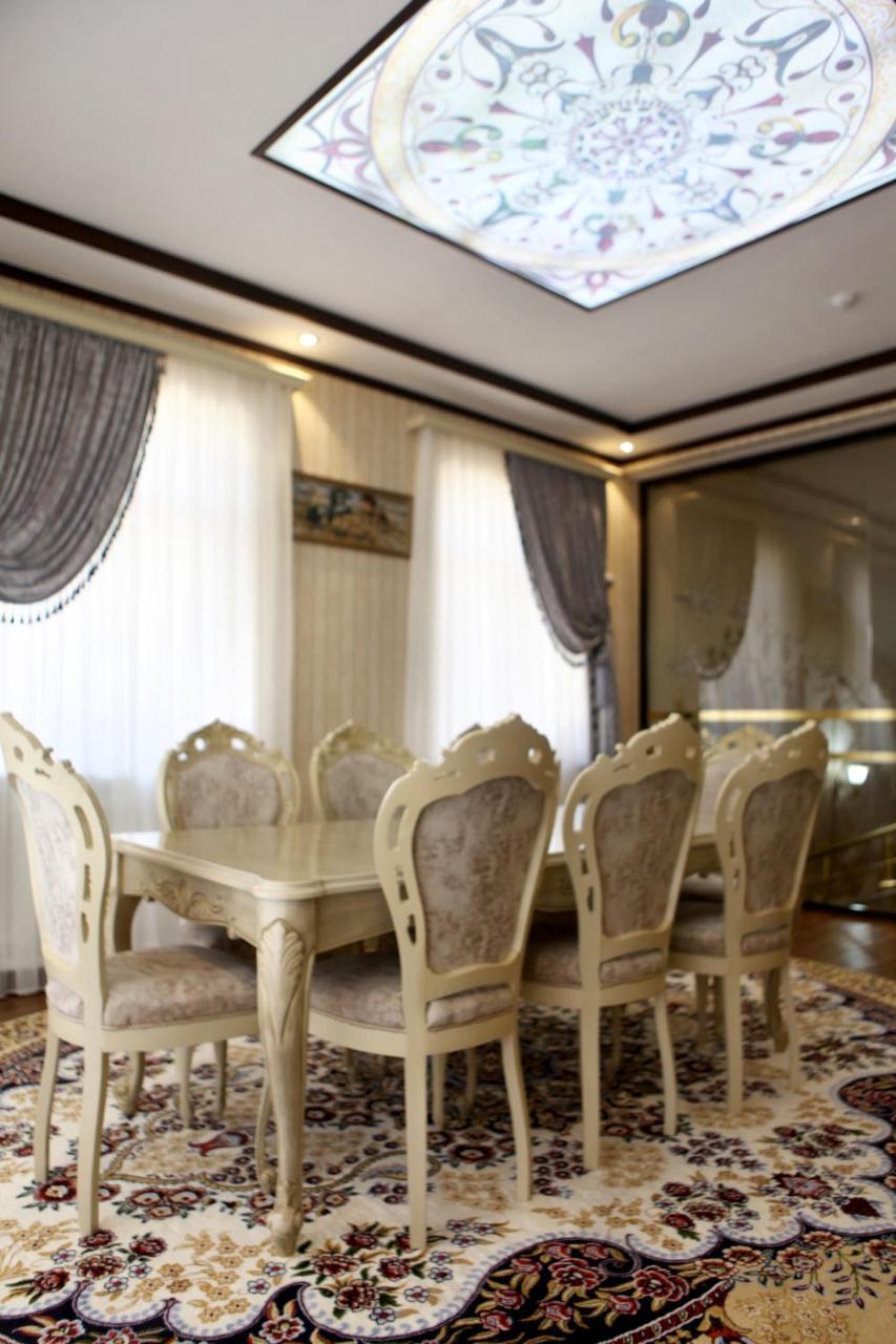 Hotel Naxshab Qarshi ภายนอก รูปภาพ